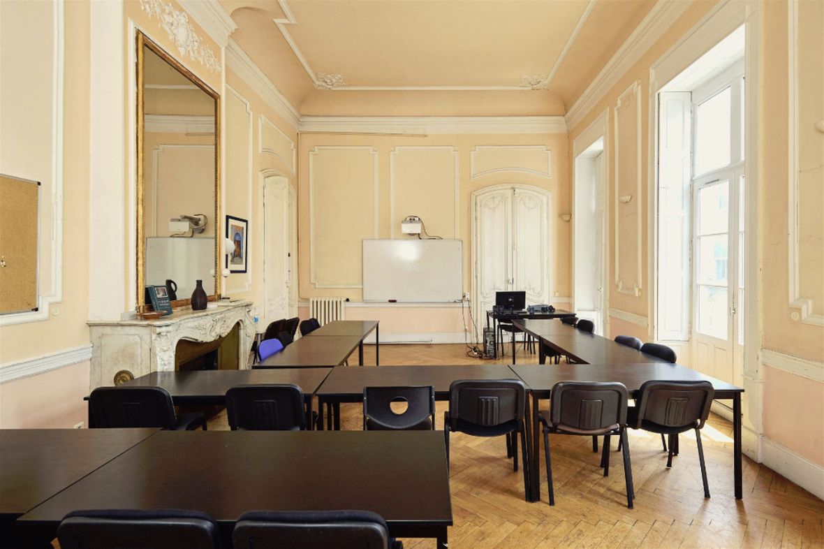 LSF Montpellier (KLF) - Klassenzimmer