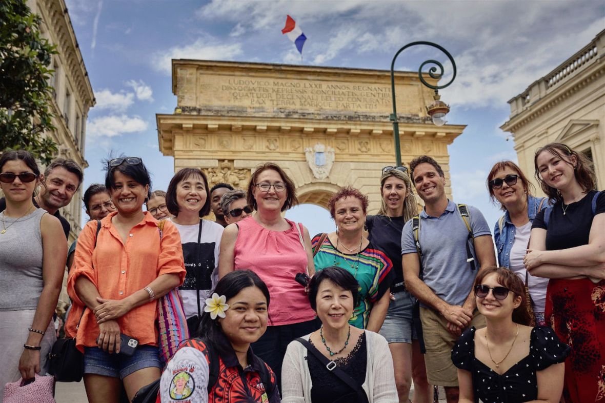 LSF Montpellier (KLF) - Französisch lernen in Frankreich